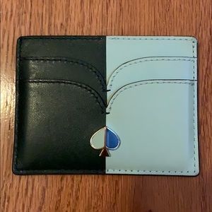 Kate Spade Bicolor Card Holder